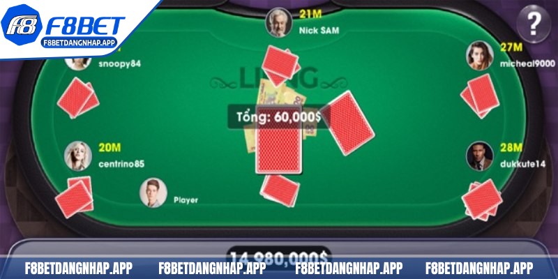 Bí quyết chơi liêng dễ thắng F8bet nên bỏ túi ngay Bí quyết chơi liêng dễ thắng F8bet là nên tố linh hoạt