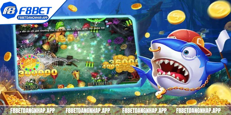 Cách nhận thưởng hàng ngày trong bắn cá F8bet để hốt quà Phần thưởng đăng ký mới cho hội viên cực hot