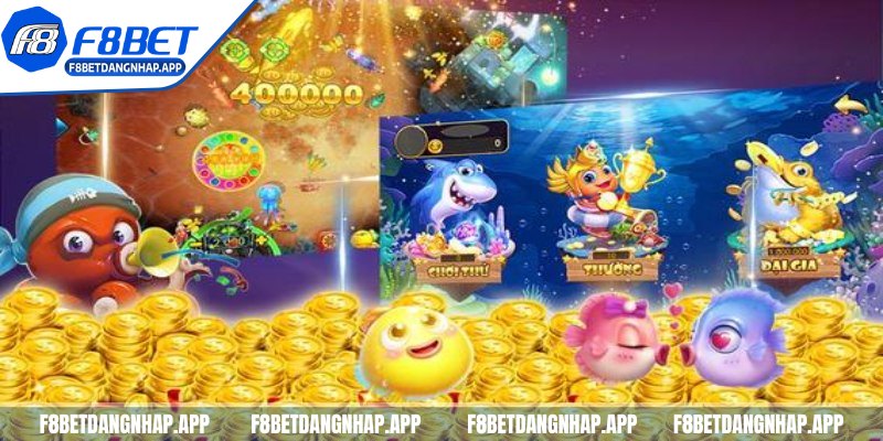 Cách nhận thưởng hàng ngày trong bắn cá F8bet để hốt quà Sự kiện đua top có rinh xu cực cao