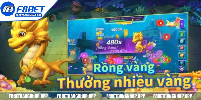 Chiến thuật săn rồng vàng trong game F8bet kiếm xu khủng Chiến thuật săn rồng vàng trong game F8bet cần sự tập trung