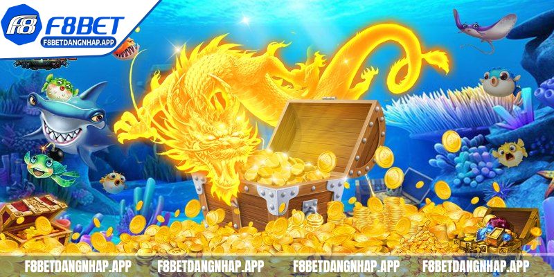 Chiến thuật săn rồng vàng trong game F8bet kiếm xu khủng Bạn cần có chiến thuật săn rồng vàng trong game F8bet qua vũ khí mạnh