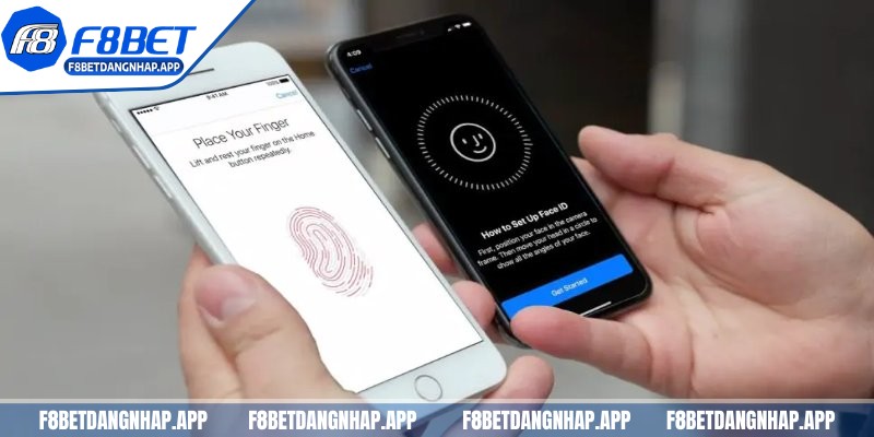 Đăng nhập bằng vân tay hoặc FaceID F8bet - Hướng dẫn chi tiết Yêu cầu thiết bị để sử dụng chức năng sinh trắc học