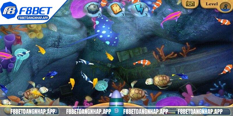 Hướng dẫn chọn phòng bắn cá phù hợp F8bet chắc thắng Phòng cao thủ có nhiều boss khủng cho cuộc đi săn thú vị