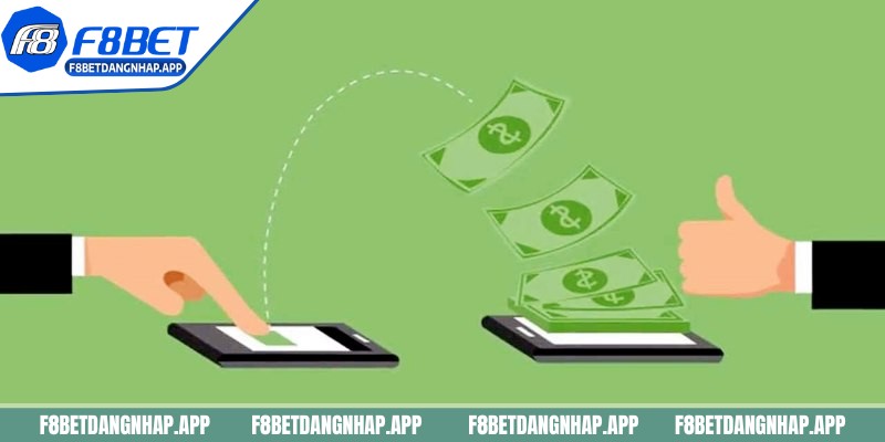 Hướng dẫn đổi xu sang tiền thật F8bet siêu dễ cho tân thủ Bạn chuyển ví riêng của game sang ví chung ở nhà cái