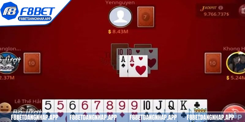 Luật chơi tiến lên 3 miền khác nhau F8bet như thế nào? Quy tắc game khác nhau về lối đánh
