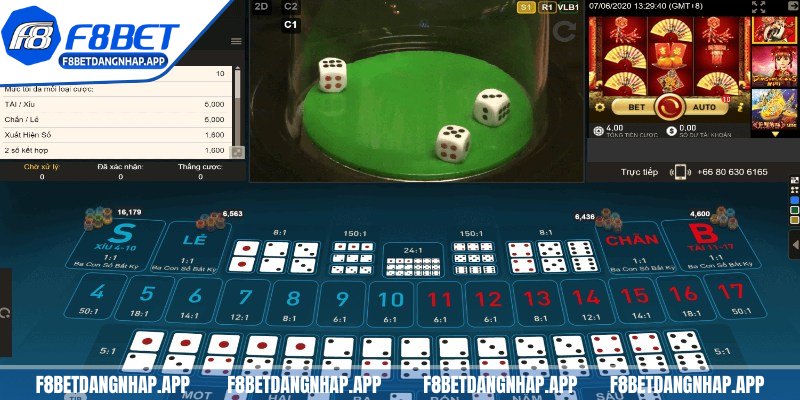 So sánh sicbo truyền thống và live F8bet để lựa chọn cược So sánh sicbo truyền thống và live F8bet - Cách thực hiện ván chơi