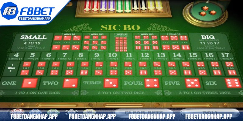 So sánh sicbo truyền thống và live F8bet để lựa chọn cược Tìm hiểu đôi nét về tựa game sicbo tại nhà cái