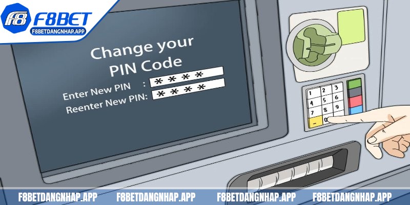 Tạo mã PIN rút tiền khẩn cấp F8bet - Hướng dẫn chi tiết Mã PIN rút tiền khẩn cấp F8bet là gì?
