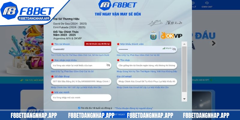 Tạo tài khoản nhanh không cần email F8bet đầy đủ cho tân thủ Lợi ích của việc tạo tài khoản nhanh không cần email F8bet