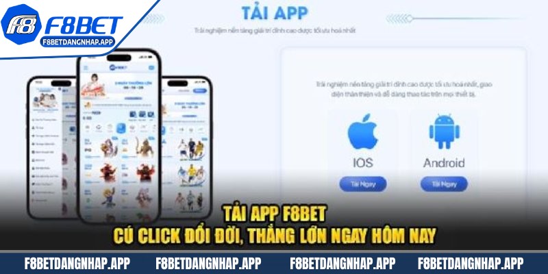 Ứng dụng mobile có gì nổi bật 2025 F8bet? Trải nghiệm ngay Ứng dụng mobile có gì nổi bật 2025 F8bet? Tốc độ tải và ổn định hệ thống